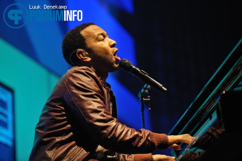 John Legend op John Legend - 29/11 - Heineken Music Hall foto
