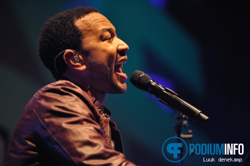 John Legend op John Legend - 29/11 - Heineken Music Hall foto