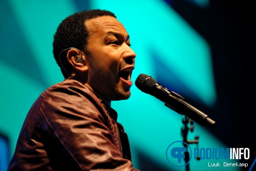 John Legend op John Legend - 29/11 - Heineken Music Hall foto