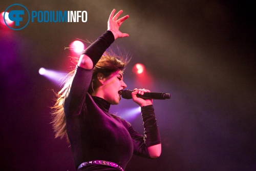Marina and the Diamonds op Marina and the Diamonds - 28/11 - Melkweg foto