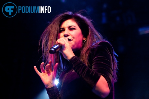 Marina and the Diamonds op Marina and the Diamonds - 28/11 - Melkweg foto