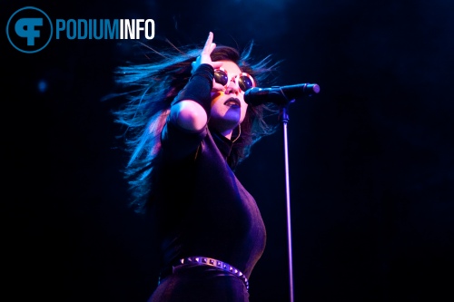 Marina and the Diamonds op Marina and the Diamonds - 28/11 - Melkweg foto