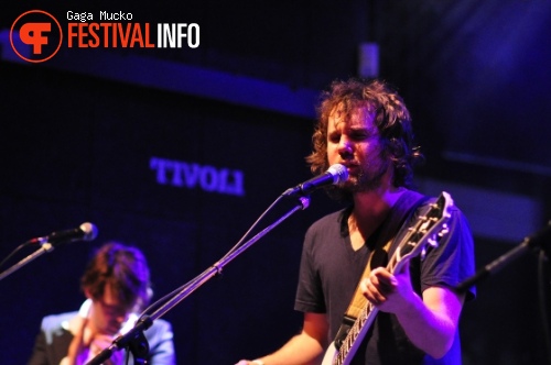 Broken Social Scene op Le Guess Who? 2010 foto