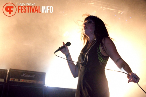 Sleigh Bells op Le Guess Who? 2010 foto