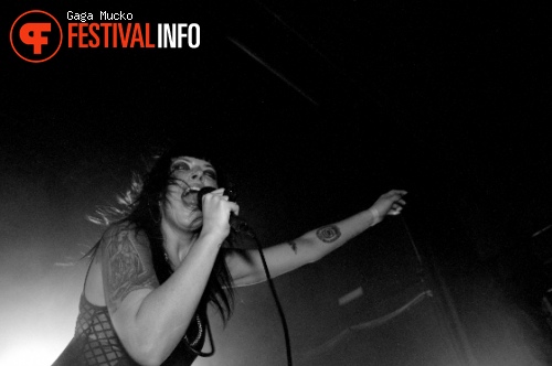 Sleigh Bells op Le Guess Who? 2010 foto