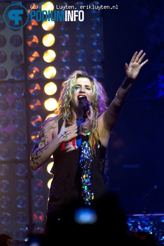 Kesha op Ke$ha - 8/12 - Ancienne Belgique foto