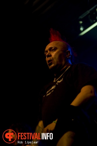 Foto The Exploited op Speedfest 2010