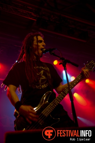 Foto The Exploited op Speedfest 2010