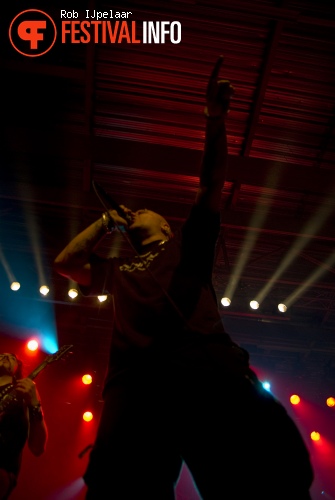 Foto The Exploited op Speedfest 2010