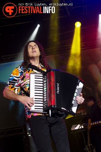 Weird Al Yankovic op ATP Nightmare Before Christmas 2010 foto