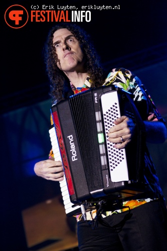 Weird Al Yankovic op ATP Nightmare Before Christmas 2010 foto