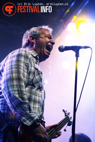 Mike Watt op ATP Nightmare Before Christmas 2010 foto