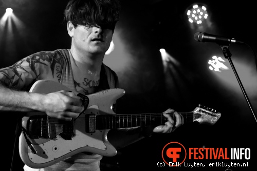 Thee Oh Sees op ATP Nightmare Before Christmas 2010 foto