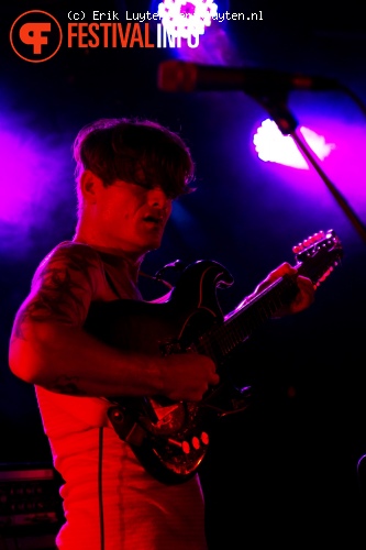 Thee Oh Sees op ATP Nightmare Before Christmas 2010 foto