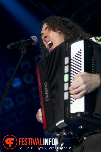 Weird Al Yankovic op ATP Nightmare Before Christmas 2010 foto