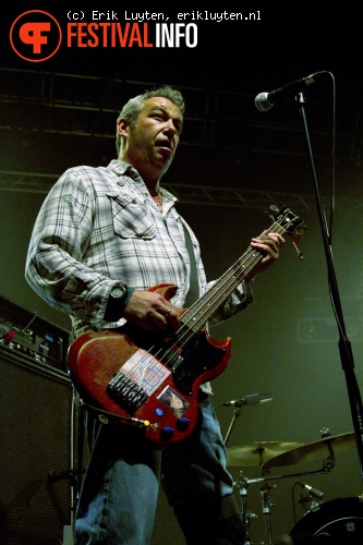 Mike Watt op ATP Nightmare Before Christmas 2010 foto