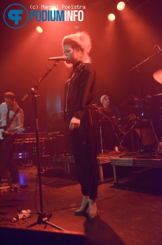Selah Sue op Selah Sue - 14/12 - Tivoli De Helling foto