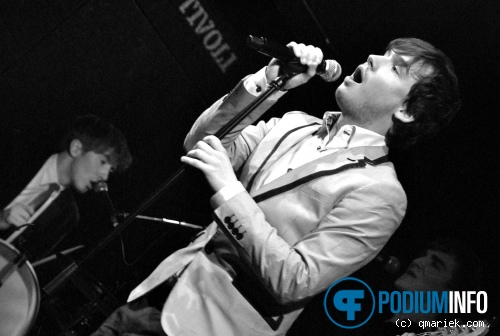 Handsome Poets op Scouting For Girls - 14/12 - Tivoli foto