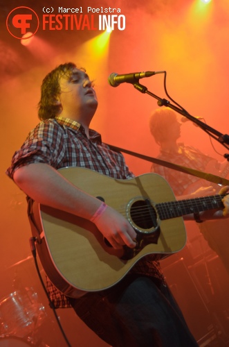 Tim Knol op Eurosonic Noorderslag 2011 foto