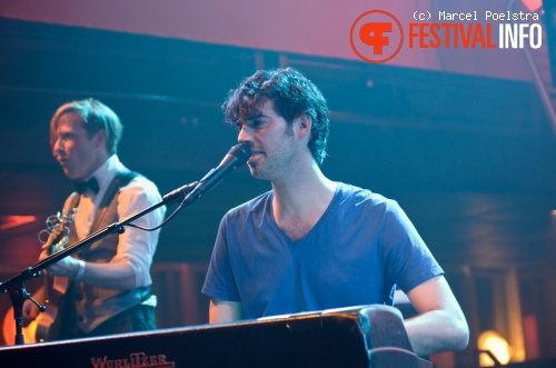 Ruben Hein op Eurosonic Noorderslag 2011 foto