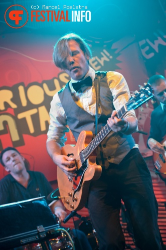 Ruben Hein op Eurosonic Noorderslag 2011 foto