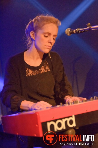 Agnes Obel op Eurosonic Noorderslag 2011 foto