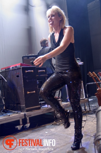 Wende Snijders op Eurosonic Noorderslag 2011 foto