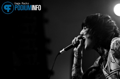 Bring Me The Horizon op Bring Me the Horizon - 21/1 - Melkweg foto