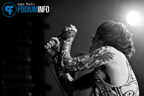 Bring Me The Horizon op Bring Me the Horizon - 21/1 - Melkweg foto