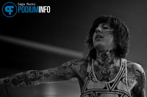 Bring Me The Horizon op Bring Me the Horizon - 21/1 - Melkweg foto