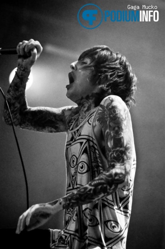 Bring Me The Horizon op Bring Me the Horizon - 21/1 - Melkweg foto