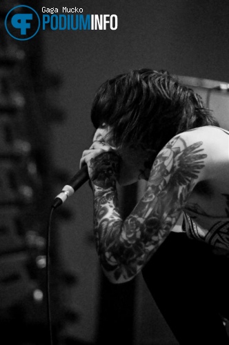 Bring Me The Horizon op Bring Me the Horizon - 21/1 - Melkweg foto