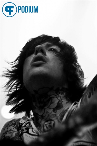 Bring Me The Horizon op Bring Me the Horizon - 21/1 - Melkweg foto