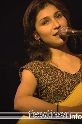 Laleh op Noorderslag 2006 foto