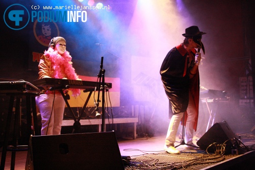 Der Dreckiger Dietrich op Nu Of Nooit voorronde 5 - 19/2 - Fraiche foto