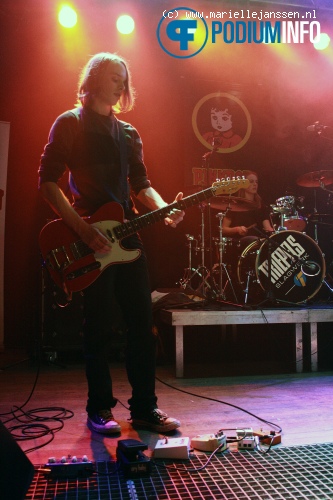 A Nameless band Called Funk op Nu Of Nooit voorronde 5 - 19/2 - Fraiche foto
