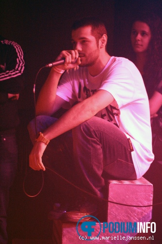 Batja op Nu Of Nooit voorronde 5 - 19/2 - Fraiche foto