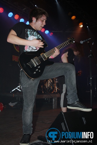 Unchained Breathing op Nu Of Nooit voorronde 5 - 19/2 - Fraiche foto