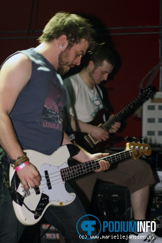 A Jupiter Hymn op Nu Of Nooit voorronde 5 - 19/2 - Fraiche foto