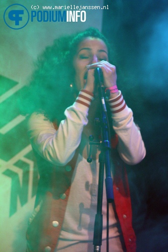 Batja op Nu Of Nooit voorronde 5 - 19/2 - Fraiche foto