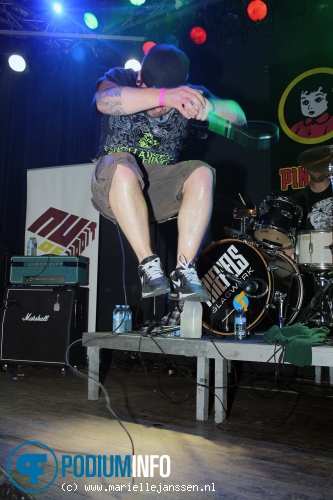 A Jupiter Hymn op Nu Of Nooit voorronde 5 - 19/2 - Fraiche foto
