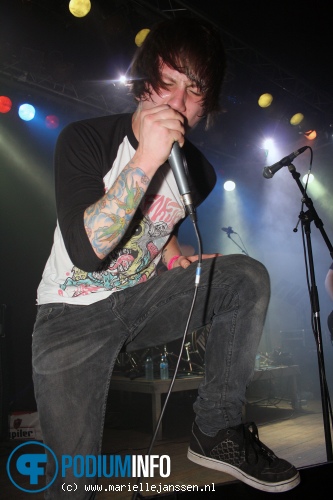Unchained Breathing op Nu Of Nooit voorronde 5 - 19/2 - Fraiche foto