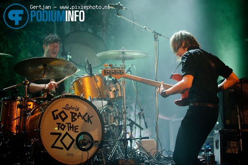 Go Back To The Zoo op Go Back To The Zoo - 11/2 - Tivoli foto
