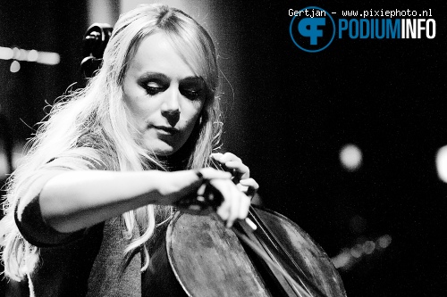 Isobel Campbell & Mark Lanegan op Isobel Campbel & Mark Lanegan - 16/2 - Tivoli foto