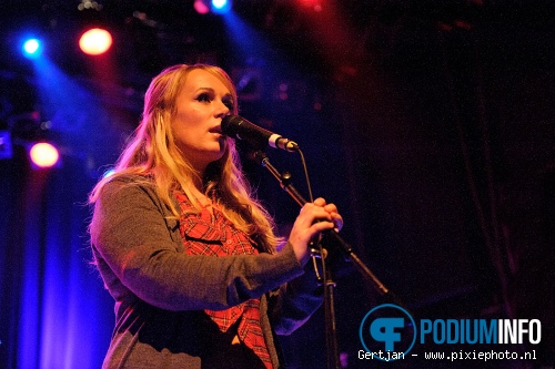 Isobel Campbell & Mark Lanegan op Isobel Campbel & Mark Lanegan - 16/2 - Tivoli foto