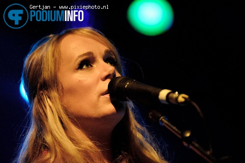 Isobel Campbell & Mark Lanegan op Isobel Campbel & Mark Lanegan - 16/2 - Tivoli foto