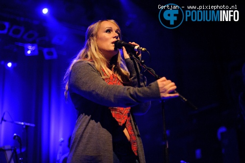 Isobel Campbell & Mark Lanegan op Isobel Campbel & Mark Lanegan - 16/2 - Tivoli foto