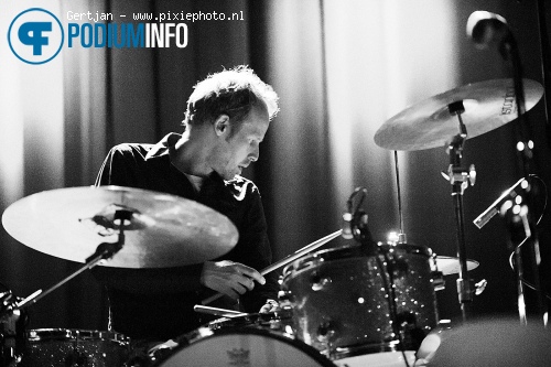 Isobel Campbell & Mark Lanegan op Isobel Campbel & Mark Lanegan - 16/2 - Tivoli foto