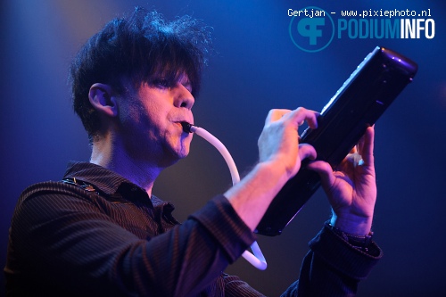 Clan Of Xymox op Clan Of Xymox - 26/2 - Tivoli foto