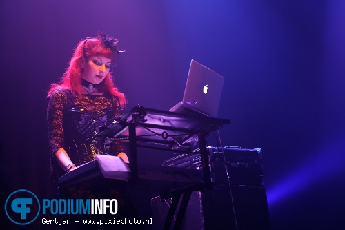 Clan Of Xymox op Clan Of Xymox - 26/2 - Tivoli foto